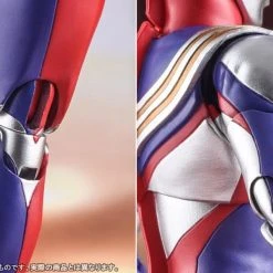 Bandai S.H. Figuarts Ultraman Shinkocchou Seihou Ultraman Tiga Multi Type Action Figure Kaiju