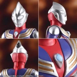 Bandai S.H. Figuarts Ultraman Shinkocchou Seihou Ultraman Tiga Multi Type Action Figure Kaiju