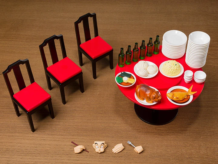 Bandai Dragon Ball S.H. Figuarts Dragonball Z Son Goku Eating (Harahachibunme) Scene Set 3 Bandai Dragon Ball S.H. Figuarts Dragonball Z Son Goku Eating (Harahachibunme) Scene Set