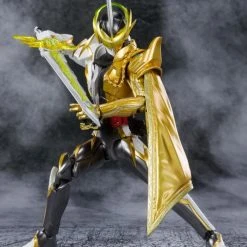 Bandai S.H. Figuarts Kamen Rider Rider Espada (Lamp Do Alangina Form) Exclusive Action Figure