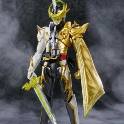 Bandai S.H. Figuarts Kamen Rider Rider Espada (Lamp Do Alangina Form) Exclusive Action Figure