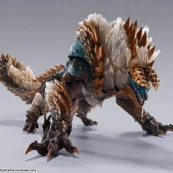 Bandai S.H. MonsterArts Monster Hunter World Iceborne Zinogre Action Figure