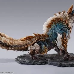Bandai S.H. MonsterArts Monster Hunter World Iceborne Zinogre Action Figure