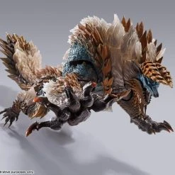 Bandai S.H. MonsterArts Monster Hunter World Iceborne Zinogre Action Figure