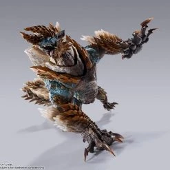 Bandai S.H. MonsterArts Monster Hunter World Iceborne Zinogre Action Figure