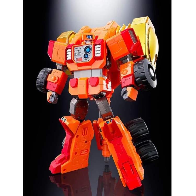 Bandai Soul Of Chogokin GX-69R The King Of Braves GaoGaiGar Goldymarg (The Ultimate King Of Braves Ver.) Action Figure 3 Bandai Soul Of Chogokin GX-69R The King Of Braves GaoGaiGar Goldymarg (The Ultimate King Of Braves Ver.) Action Figure