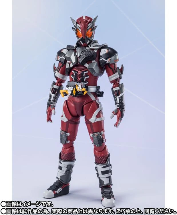 Bandai S.H. Figuarts Kamen Rider Ikazuchi Exclusive Action Figure 4 Bandai S.H. Figuarts Kamen Rider Ikazuchi Exclusive Action Figure