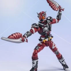 Bandai S.H. Figuarts Kamen Rider Ikazuchi Exclusive Action Figure 9 Bandai S.H. Figuarts Kamen Rider Ikazuchi Exclusive Action Figure
