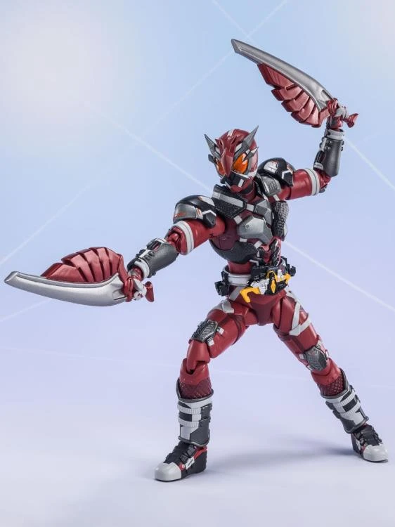 Bandai S.H. Figuarts Kamen Rider Ikazuchi Exclusive Action Figure 6 Bandai S.H. Figuarts Kamen Rider Ikazuchi Exclusive Action Figure