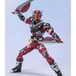 Bandai S.H. Figuarts Kamen Rider Ikazuchi Exclusive Action Figure 8 Bandai S.H. Figuarts Kamen Rider Ikazuchi Exclusive Action Figure