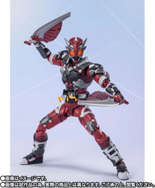 Bandai S.H. Figuarts Kamen Rider Ikazuchi Exclusive Action Figure 5 Bandai S.H. Figuarts Kamen Rider Ikazuchi Exclusive Action Figure