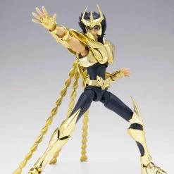 Bandai Saint Seiya Myth Cloth EX Phoenix Ikki (New Bronze Cloth -Golden Limited Edition-) Action Figure Exclusive