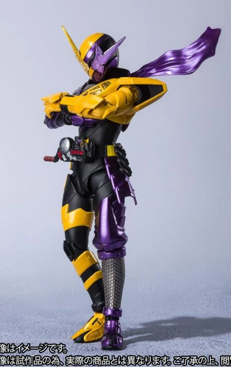 Bandai S.H. Figuarts Kamen Rider Build NinninComic Form Exclusive Action Figure 3 Bandai S.H. Figuarts Kamen Rider Build NinninComic Form Exclusive Action Figure