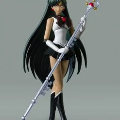 Bandai S.H. Figuarts Sailor Pluto Animation Color Edition Sailor Moon Action Figure