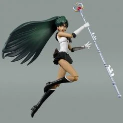 Bandai S.H. Figuarts Sailor Pluto Animation Color Edition Sailor Moon Action Figure
