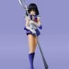 Bandai S.H. Figuarts Sailor Saturn Animation Color Edition Sailor Moon Action Figure