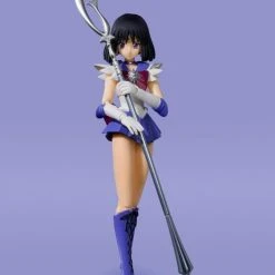 Bandai S.H. Figuarts Sailor Saturn Animation Color Edition Sailor Moon Action Figure