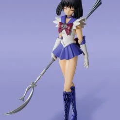 Bandai S.H. Figuarts Sailor Saturn Animation Color Edition Sailor Moon Action Figure 11 Bandai S.H. Figuarts Sailor Saturn Animation Color Edition Sailor Moon Action Figure