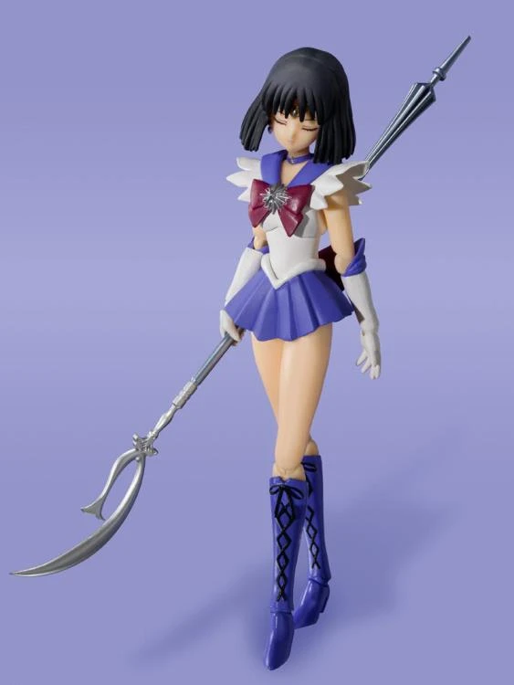 Bandai S.H. Figuarts Sailor Saturn Animation Color Edition Sailor Moon Action Figure 7 Bandai S.H. Figuarts Sailor Saturn Animation Color Edition Sailor Moon Action Figure