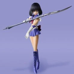 Bandai S.H. Figuarts Sailor Saturn Animation Color Edition Sailor Moon Action Figure 10 Bandai S.H. Figuarts Sailor Saturn Animation Color Edition Sailor Moon Action Figure