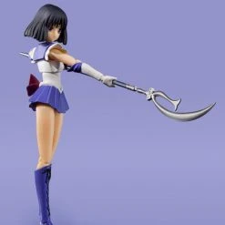 Bandai S.H. Figuarts Sailor Saturn Animation Color Edition Sailor Moon Action Figure 9 Bandai S.H. Figuarts Sailor Saturn Animation Color Edition Sailor Moon Action Figure