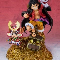 Bandai Figuarts Zero One Piece Monkey D. Luffy (WT100 Commemorative) Figure