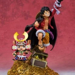 Bandai Figuarts Zero One Piece Monkey D. Luffy (WT100 Commemorative) Figure