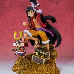 Bandai Figuarts Zero One Piece Monkey D. Luffy (WT100 Commemorative) Figure