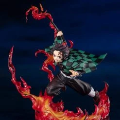 Bandai Figuarts Zero Demon Slayer: Kimetsu No Yaiba Kamado Tanjiro Total Concentration (Dance Of The Fire God) Statue