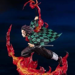 Bandai Figuarts Zero Demon Slayer: Kimetsu No Yaiba Kamado Tanjiro Total Concentration (Dance Of The Fire God) Statue