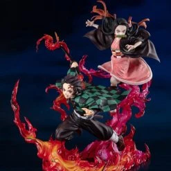 Bandai Figuarts Zero Demon Slayer: Kimetsu No Yaiba Kamado Tanjiro Total Concentration (Dance Of The Fire God) Statue