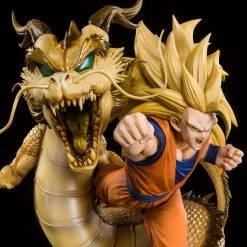 Bandai Figuarts Zero Extra Battle - Dragon Ball Z: Wrath Of The Dragon Super Saiyan 3 Son Goku -Dragon Fist Explosion-