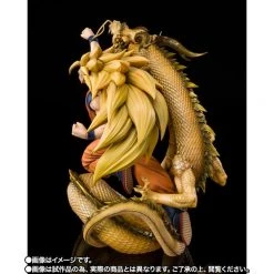 Bandai Figuarts Zero Extra Battle - Dragon Ball Z: Wrath Of The Dragon Super Saiyan 3 Son Goku -Dragon Fist Explosion-