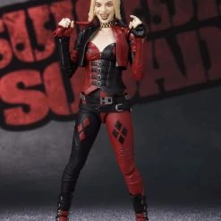 Bandai S. H. Figuarts S.H. Figuarts Harley Quinn The Suicide Squad Ver Action Figure