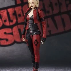 Bandai S. H. Figuarts S.H. Figuarts Harley Quinn The Suicide Squad Ver Action Figure
