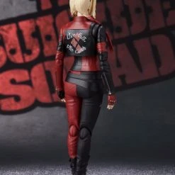 Bandai S. H. Figuarts S.H. Figuarts Harley Quinn The Suicide Squad Ver Action Figure