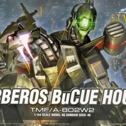 Bandai Gundam 1/144 HG Seed #46 Stargazer TMF/A-802W2 Kerberos BuCue Hound Model Kit