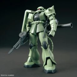 Bandai Gundam 1/144 HGUC #241 Gundam 0079 MS-06 Zaku II Revive Model Kit