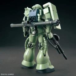 Bandai Gundam 1/144 HGUC #241 Gundam 0079 MS-06 Zaku II Revive Model Kit