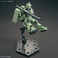 Bandai Gundam 1/144 HGUC #241 Gundam 0079 MS-06 Zaku II Revive Model Kit