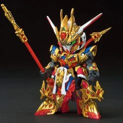 Bandai Gundam SDW #01 Gundam World Heroes Wukong Impulse Gundam Model Kit