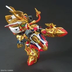 Bandai Gundam SDW #01 Gundam World Heroes Wukong Impulse Gundam Model Kit