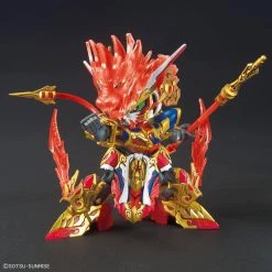 Bandai Gundam SDW #01 Gundam World Heroes Wukong Impulse Gundam Model Kit