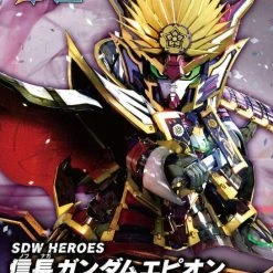 Bandai Gundam SDW #02 Gundam World Heroes Nobunaga Gundam Epyon Model Kit