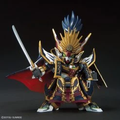 Bandai Gundam SDW #02 Gundam World Heroes Nobunaga Gundam Epyon Model Kit