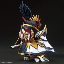 Bandai Gundam SDW #02 Gundam World Heroes Nobunaga Gundam Epyon Model Kit