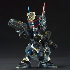 Bandai Gundam SDW #03 Gundam World Heroes Sergeant Verde Buster Gundam Model Kit