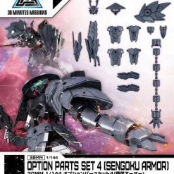 Bandai 30 Minutes Missions 30MM #W-10 1/144 Option Part Set 4 (Sengoku Armor) Model Kit 30 Minutes Missions / Sisters Kits