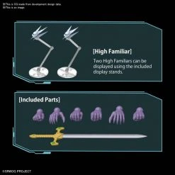 Bandai Super Robot Wars 1/144 HG AGX-05 Cybaster Model Kit Other Model Kits/ Accessories