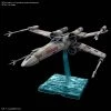 Bandai Star Wars 1/72 Scale X-Wing Starfighter Red 5 Rise Of Skywalker Model Kit